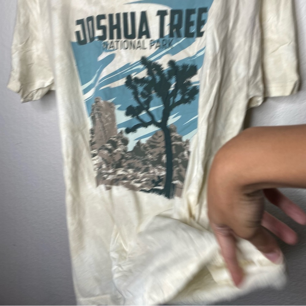 Joshua Tree Bleach Dyed Tee View 5
